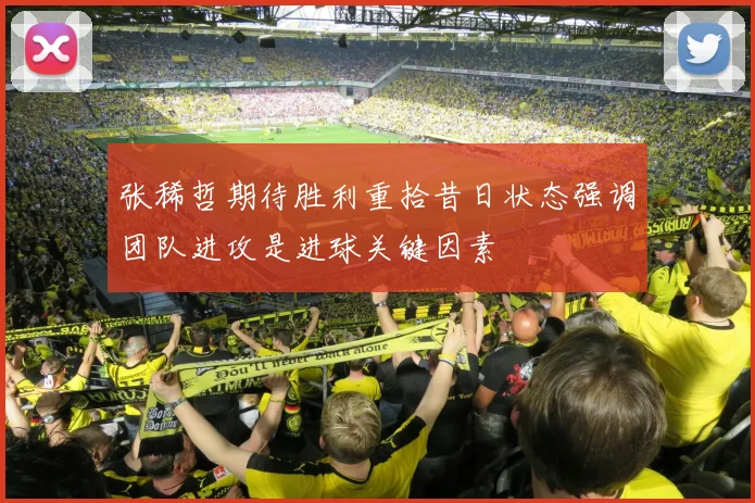 张稀哲期待胜利重拾昔日状态强调团队进攻是进球关键因素