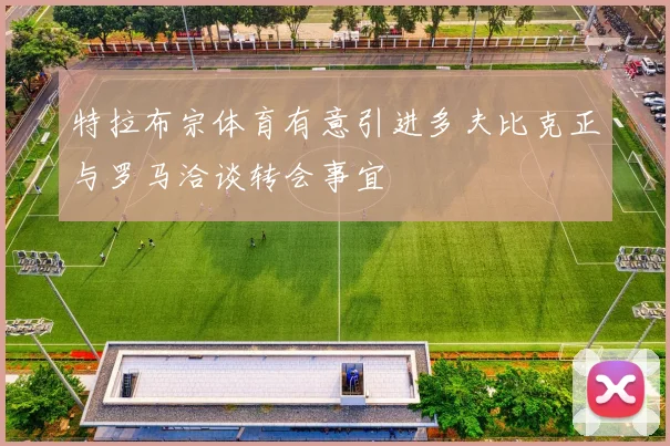 特拉布宗体育有意引进多夫比克正与罗马洽谈转会事宜